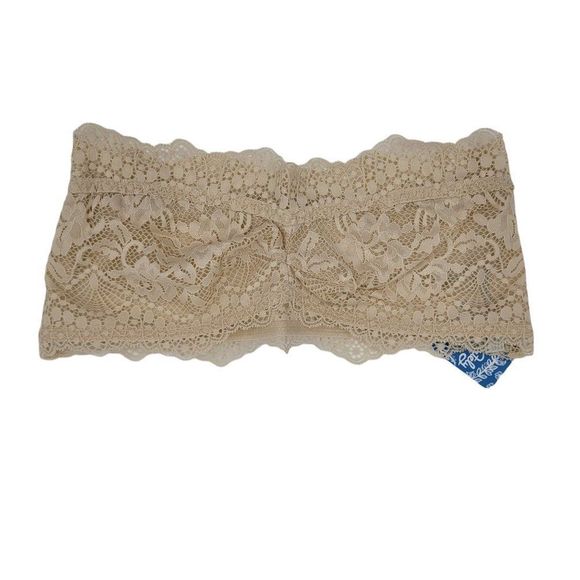 Free People Lacey Looks Bandeau OB1210880  Revolve FREE-WI466 Nude Sz XS - Picture 2 of 7